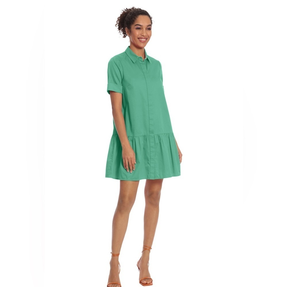 DONNA MORGAN CIARAN SHIRTDRESS